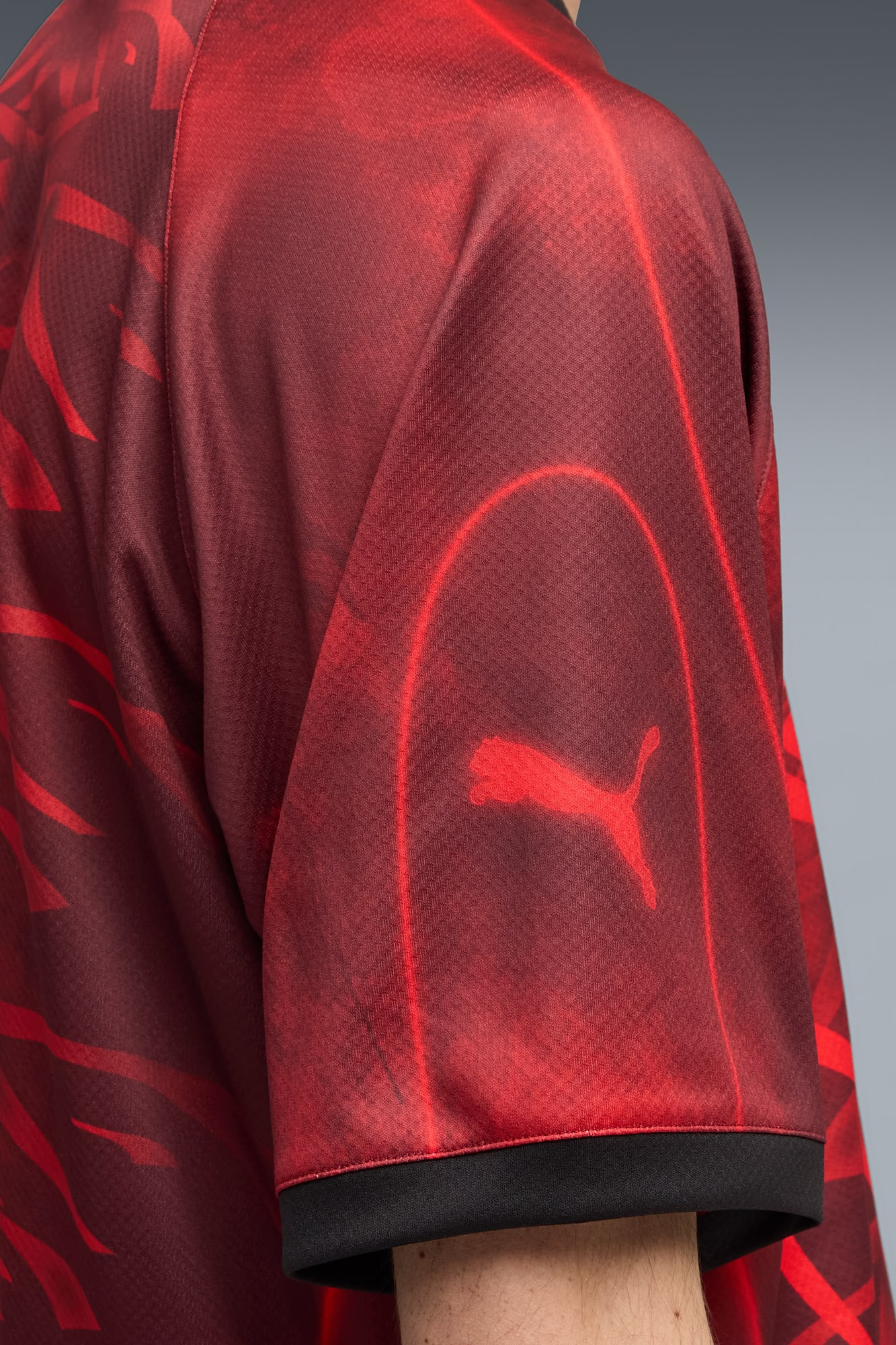 PUMATECH-X All-Over Print Relaxed Soccer Jersey Unisex - 6