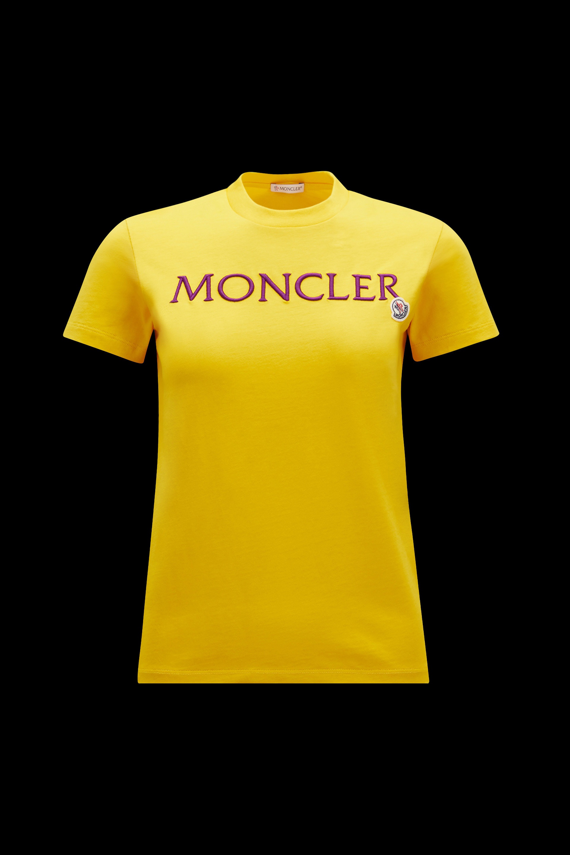 Logo Embroidered T-Shirt - 1