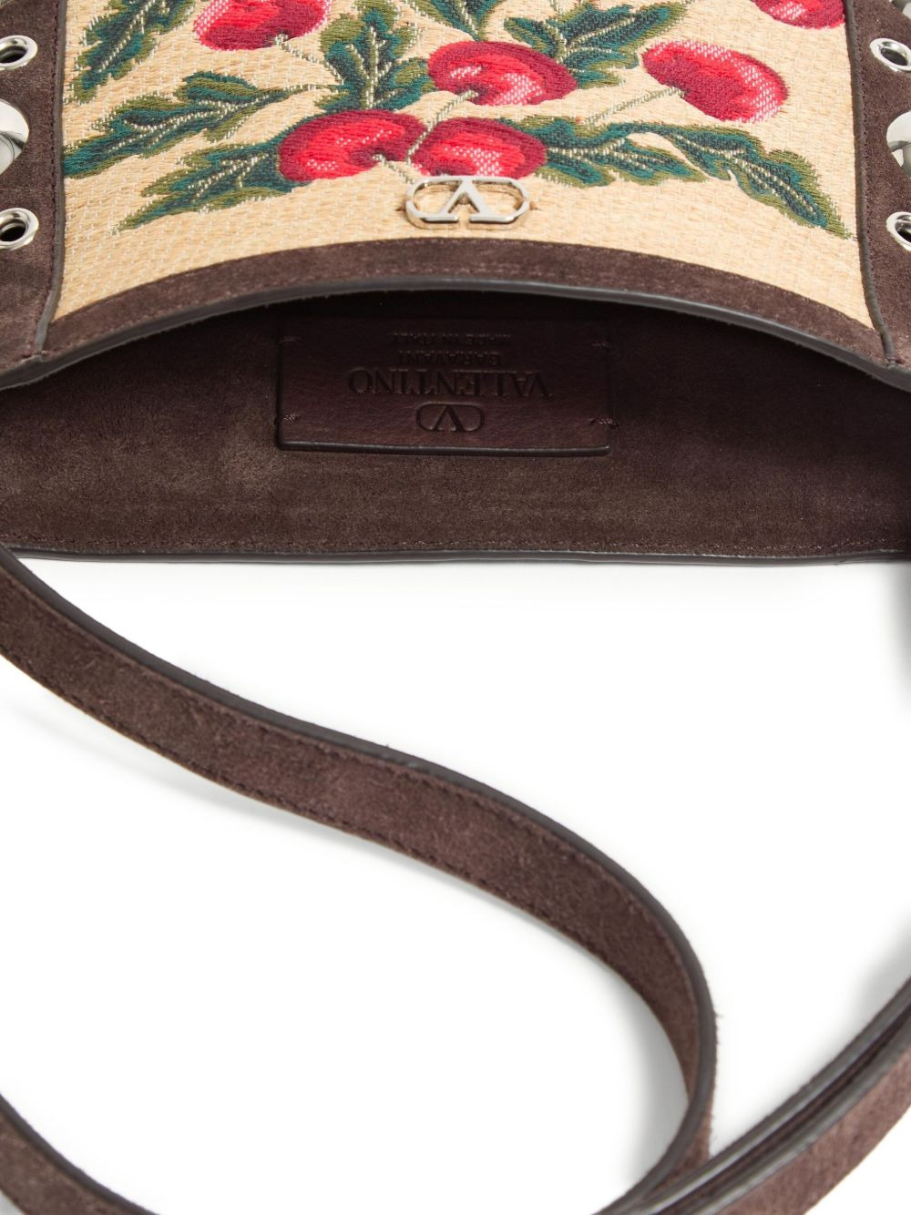 Nellcôte Embroidered shoulder bag - 7