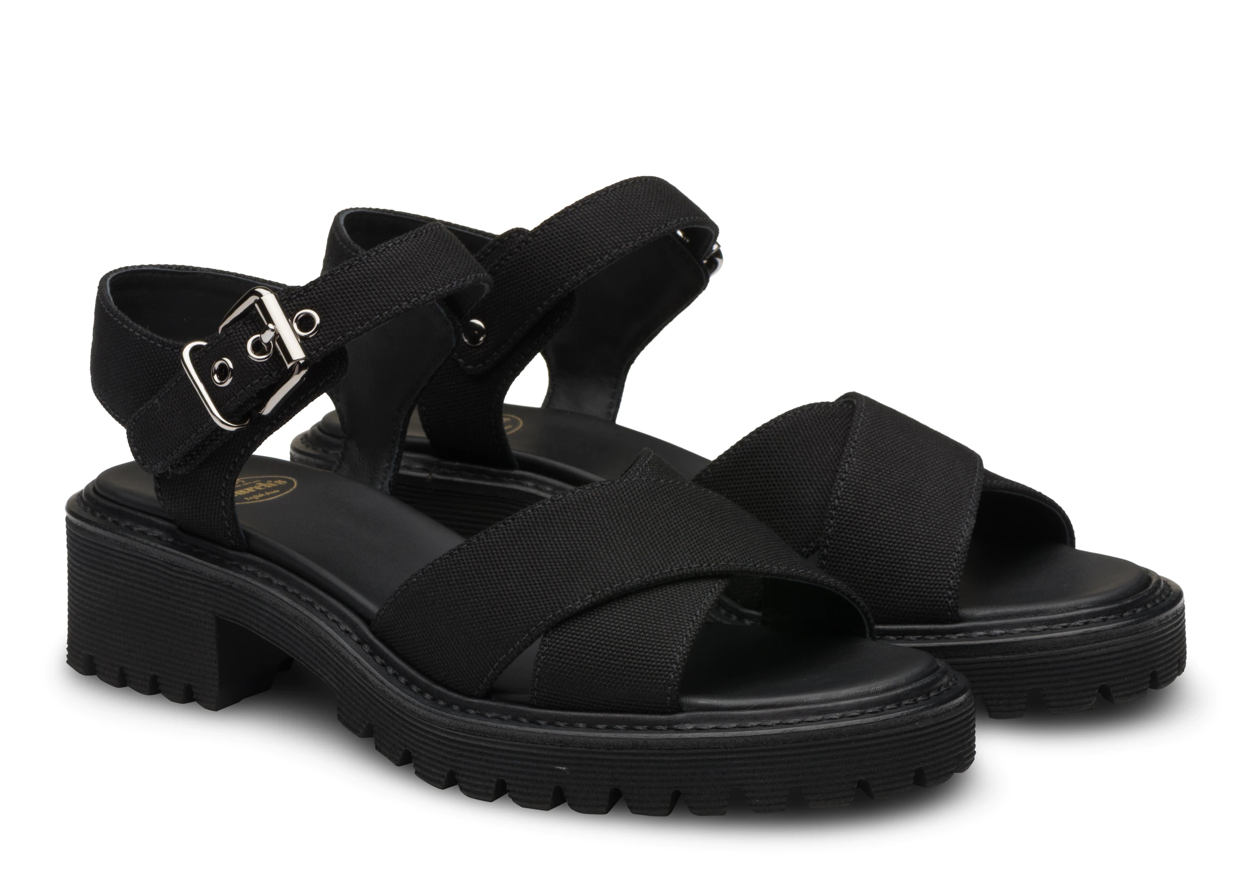 Gaia
Canvas Lightweight Sandal Black - 2