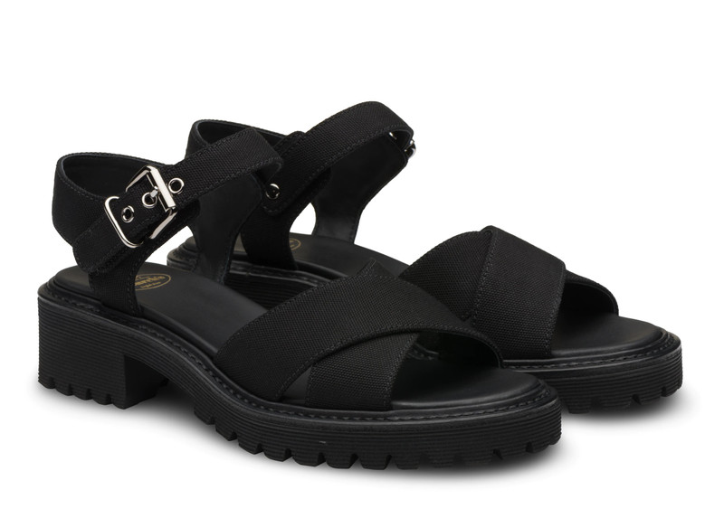 Church's Gaia
Canvas Lightweight Sandal Black outlook