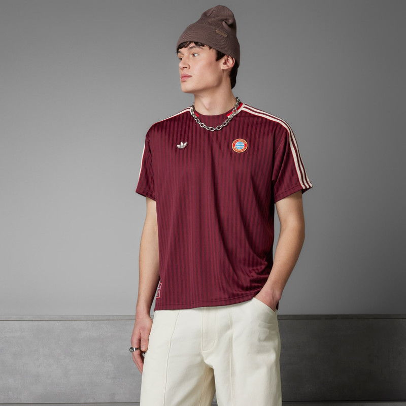 adidas FC Bayern Terrace Icons Jersey outlook