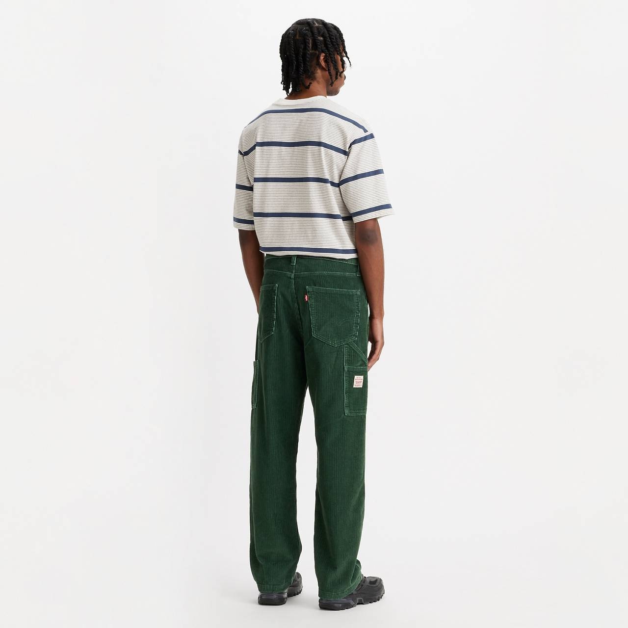 568™ LOOSE STRAIGHT CARPENTER CORDUROY MEN'S PANTS - 4
