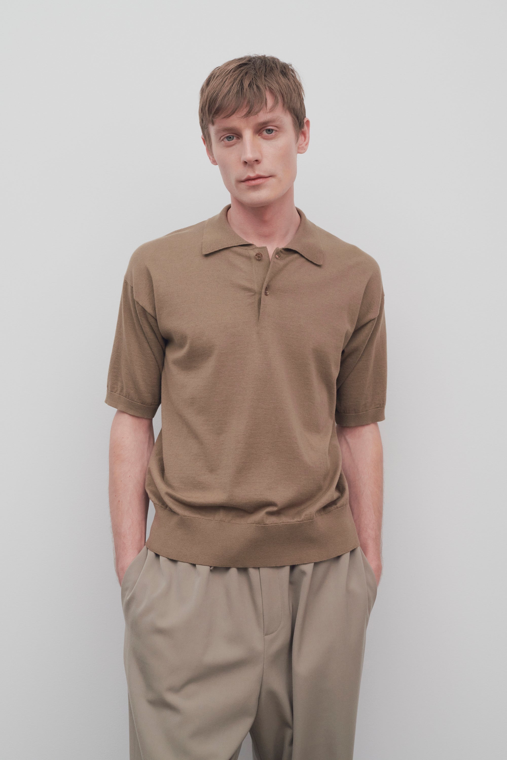 Tiago Top in Cotton and Cashmere - 3