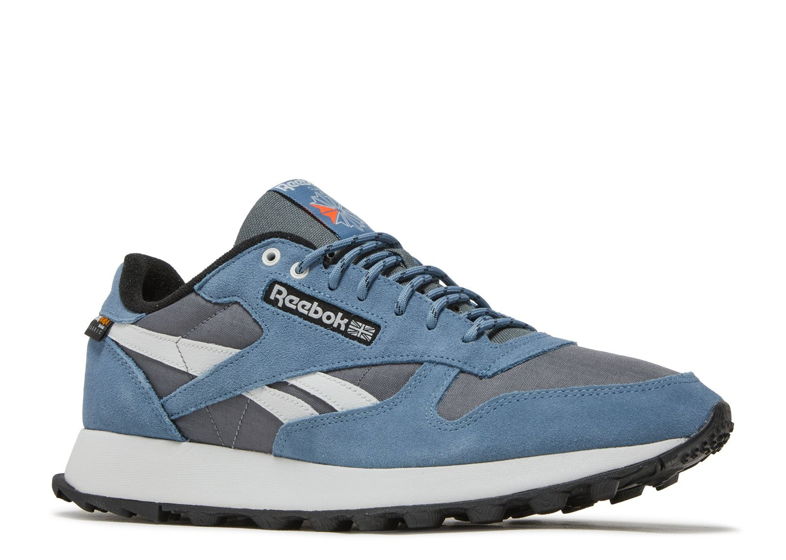 CLASSIC LEATHER 'GREY BLUE SLATE' - 2
