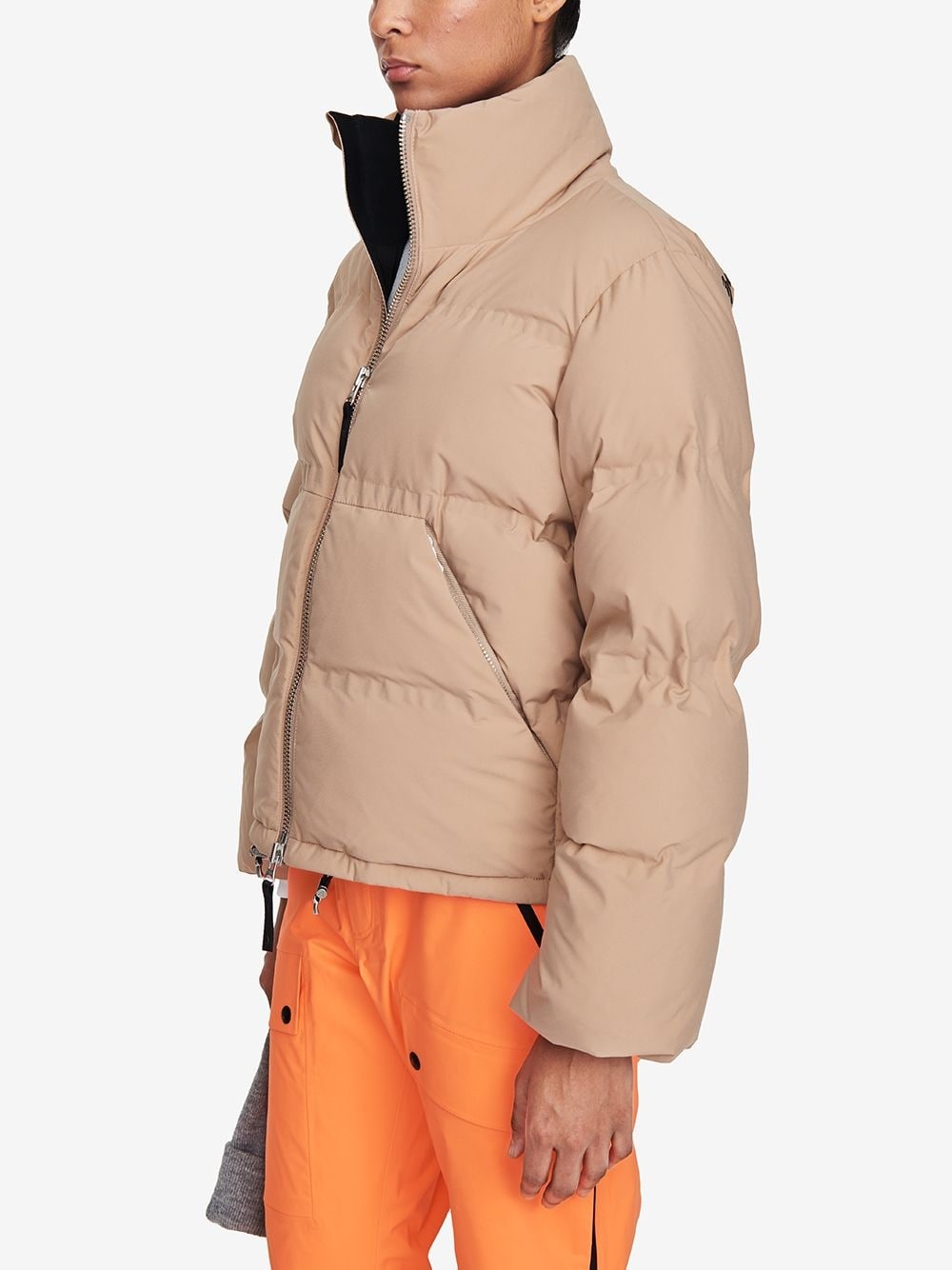 Panda puffer jacket - 3