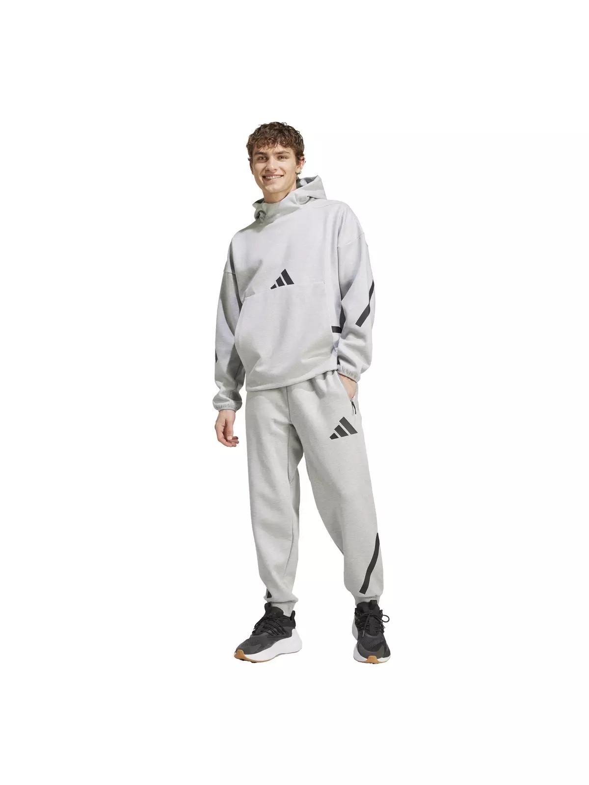 Men's Z.N.E. Hoodie - Grey - 6