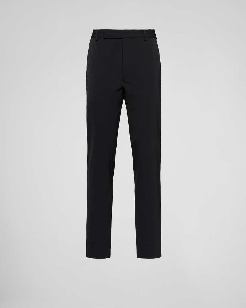 Stretch technical fabric pants 1