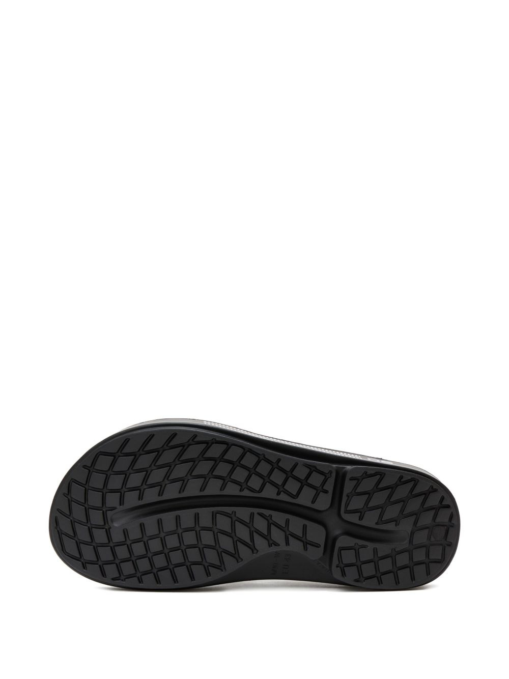 chain-print flat mules - 4