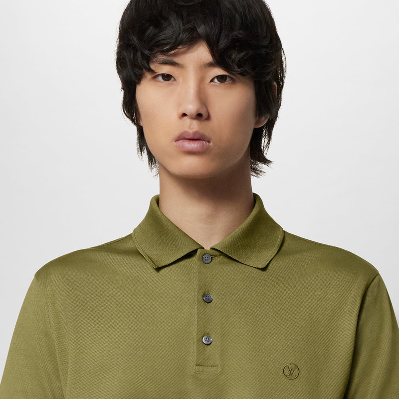 Classic Cotton Polo Shirt 2