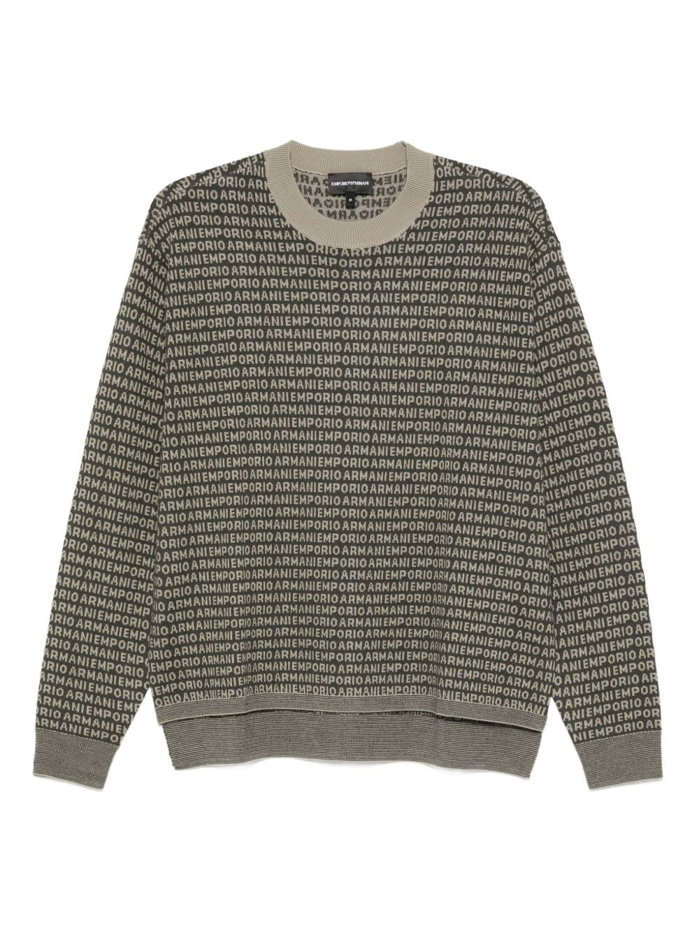 Emporio Armani Sweaters Green - 1