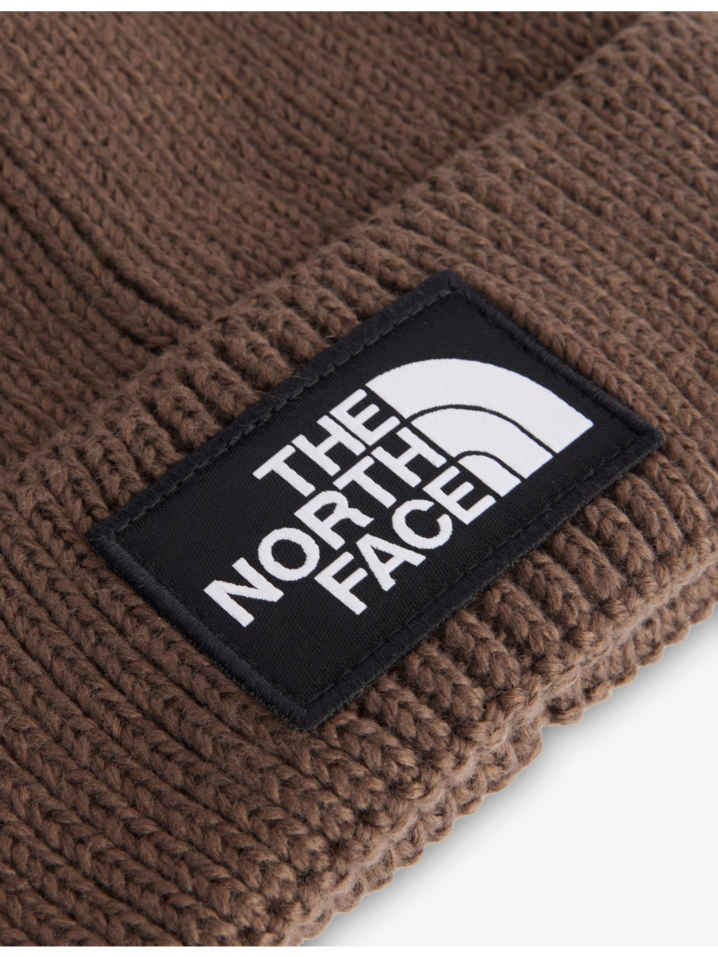 Logo Box Ribbed Stretch-Woven Beanie - 2