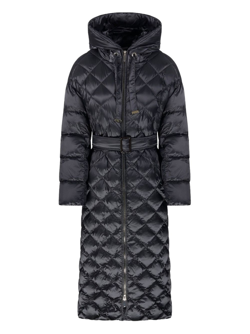 quilted belted coat 1