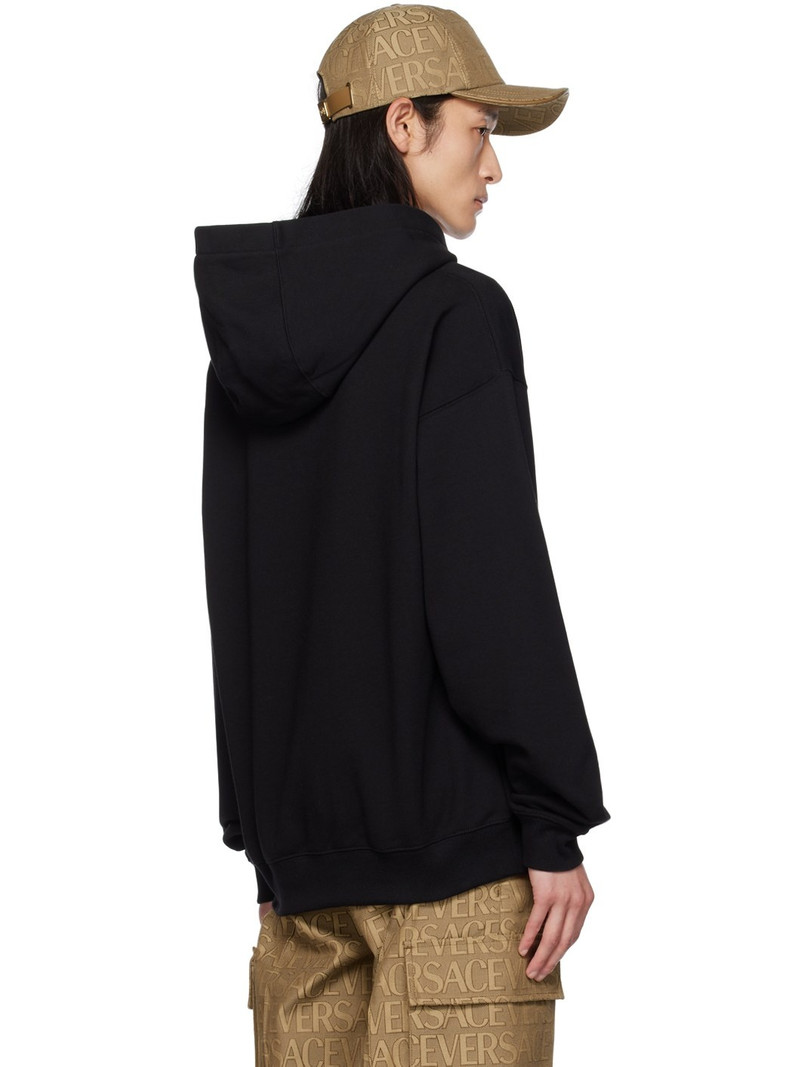 Versace Logo Popover Hoody 3