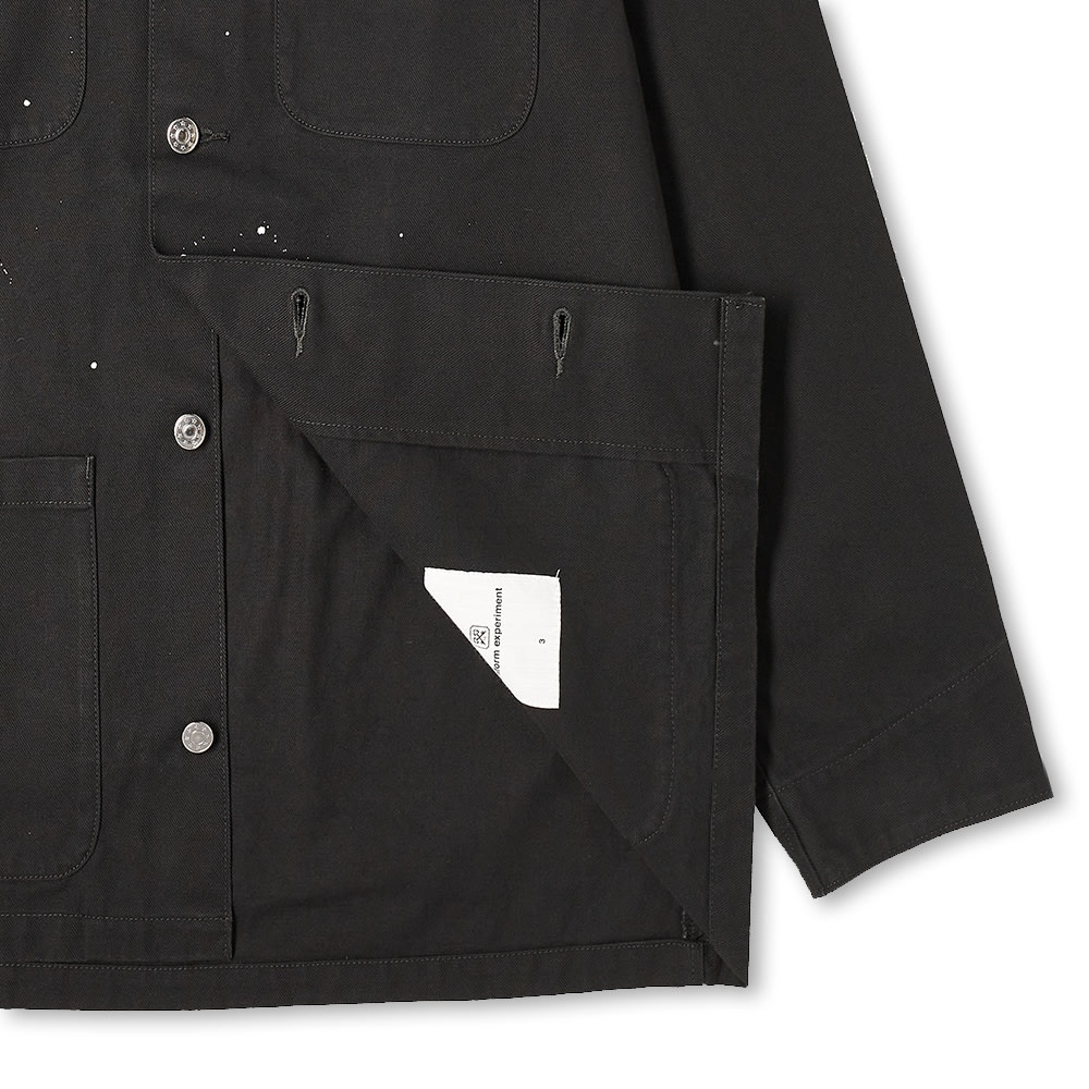 Uniform Experiment Dripping Coverall Jacket - 2