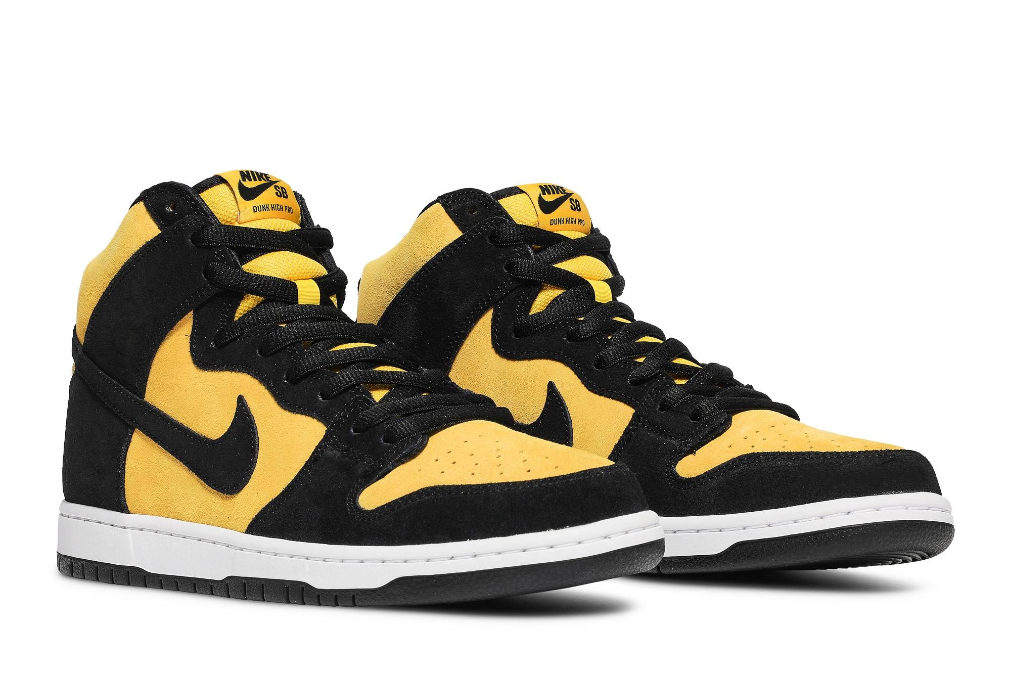 Dunk High Pro SB 'Reverse Goldenrod' - 8