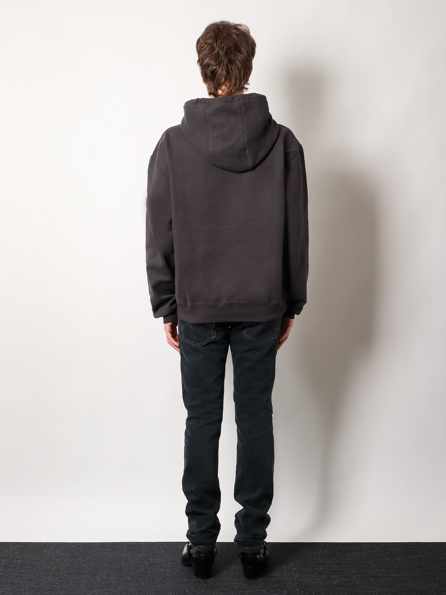 Saint Laurent Organic Cotton Sweatshirt With Frontal Logo Embroidery - 3