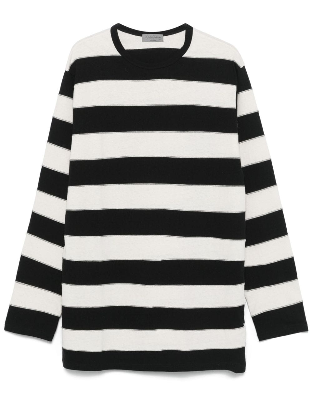 striped long-sleeve T-shirt - 1