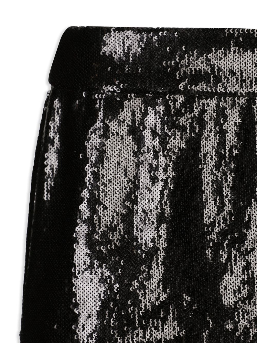 sequined low-rise miniskirt - 5