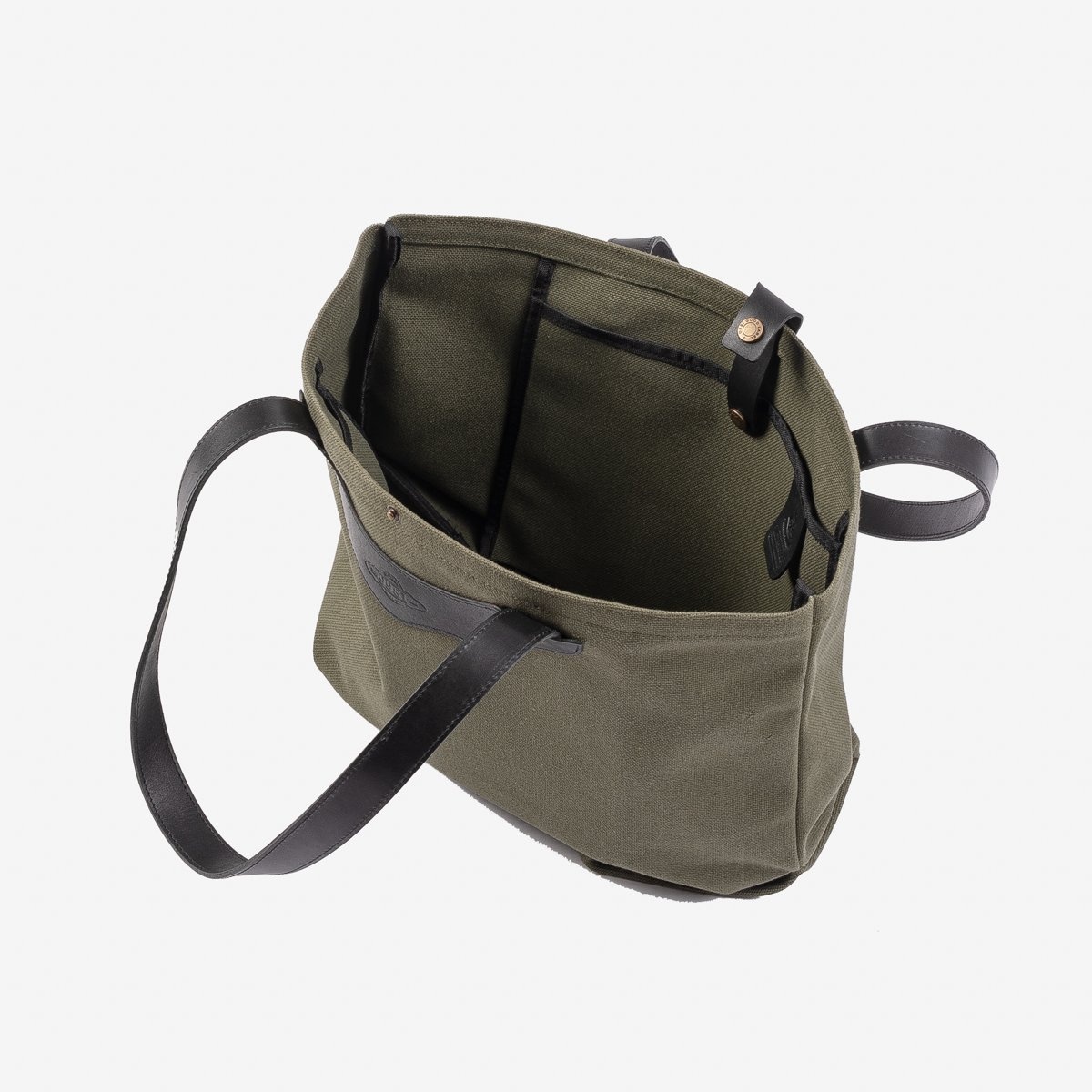 OGL 9981 Tote Carry-All Bag - Green or Khaki - 6