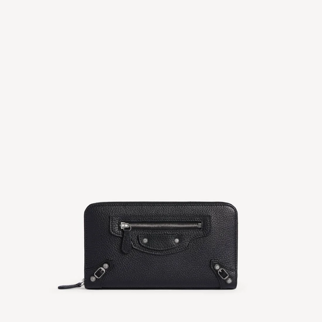 Men's Le City Business Continental Wallet in Black - 1