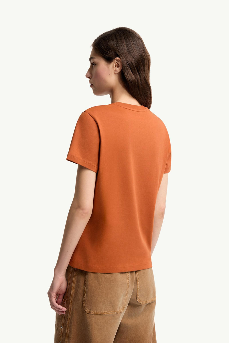 Logo Patch Cotton T-Shirt (Pack of Three) 5