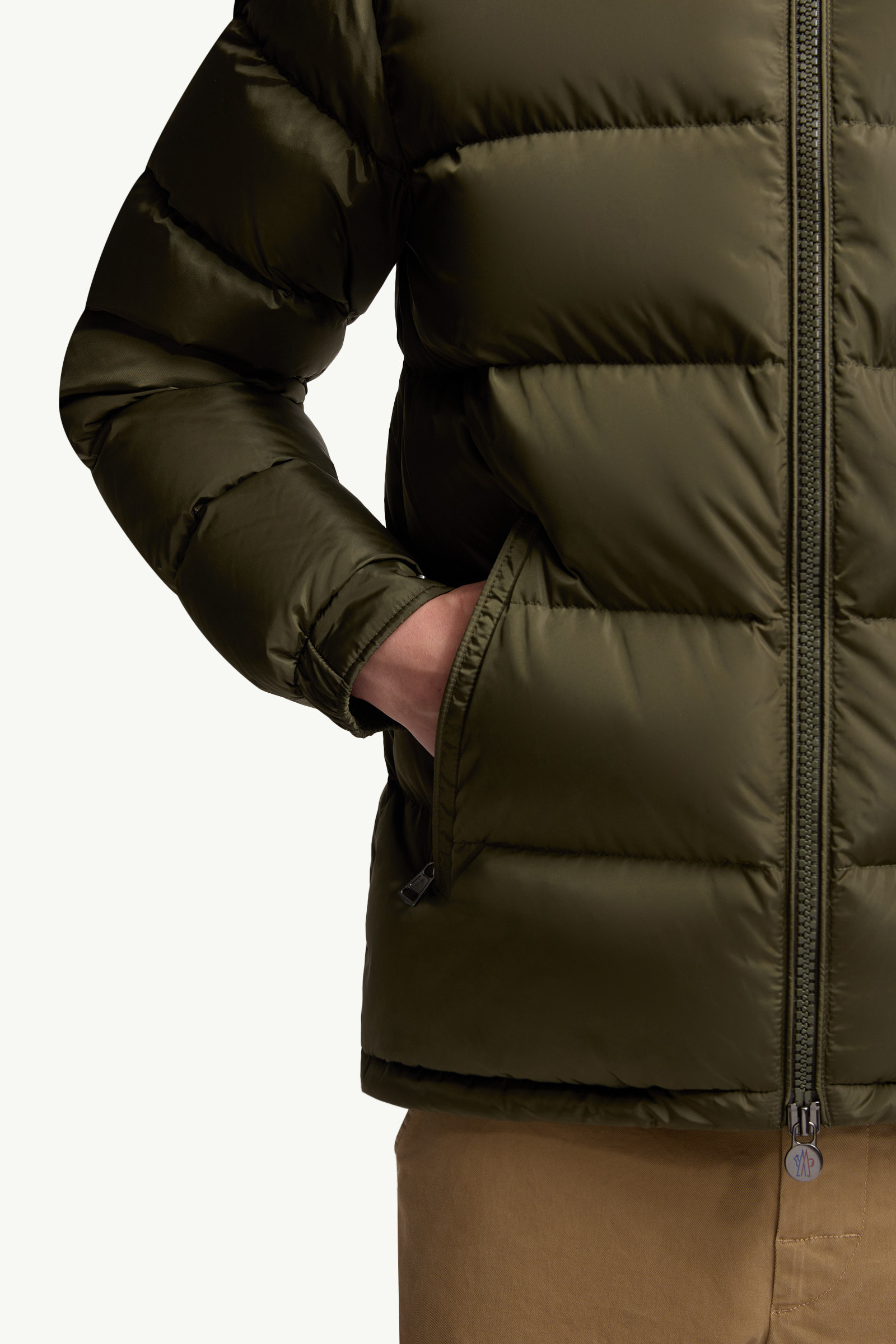 Moncler Maya Matte Short Down Jacket - 7