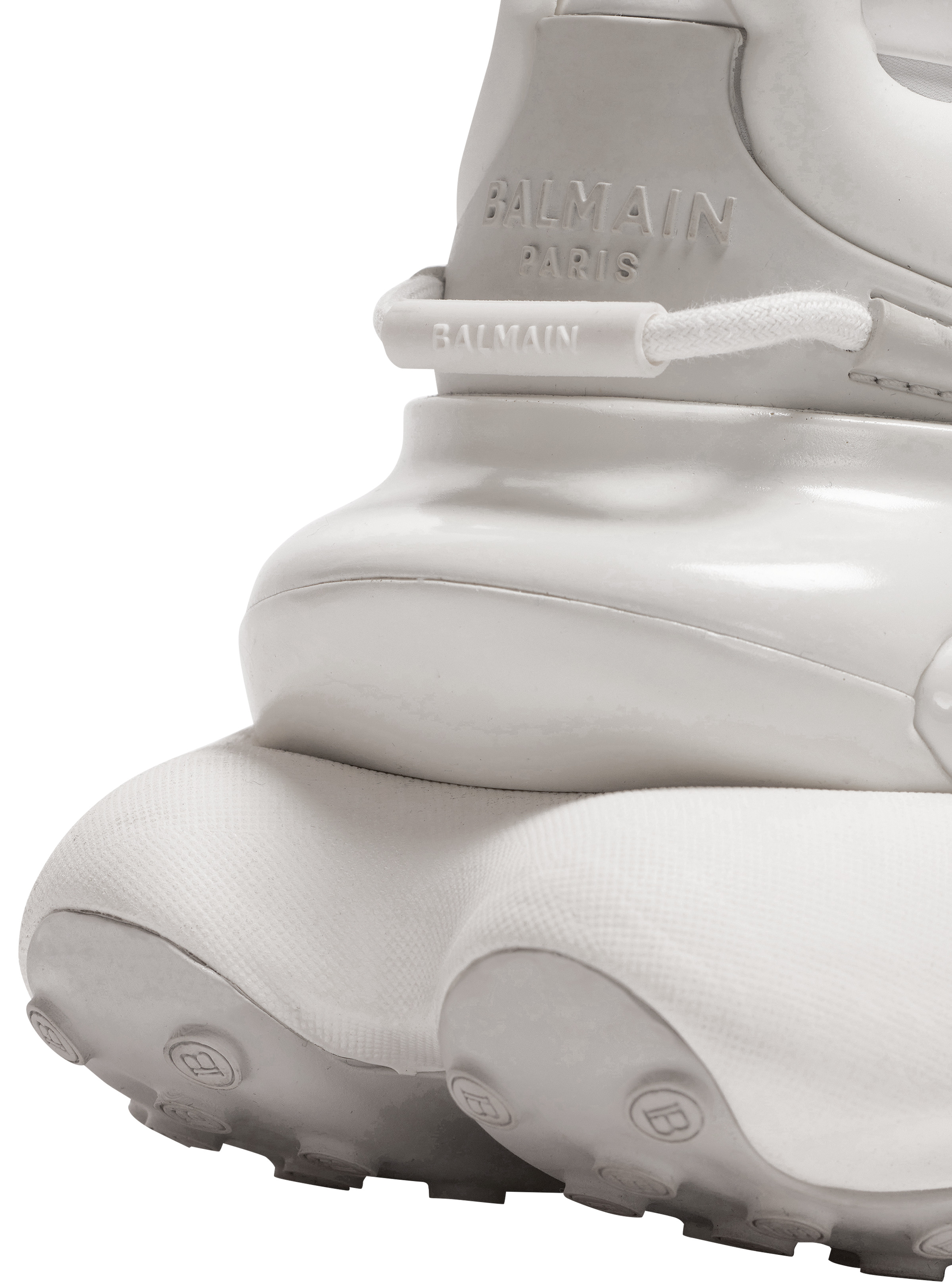Neoprene and leather Unicorn low-top sneakers - 7