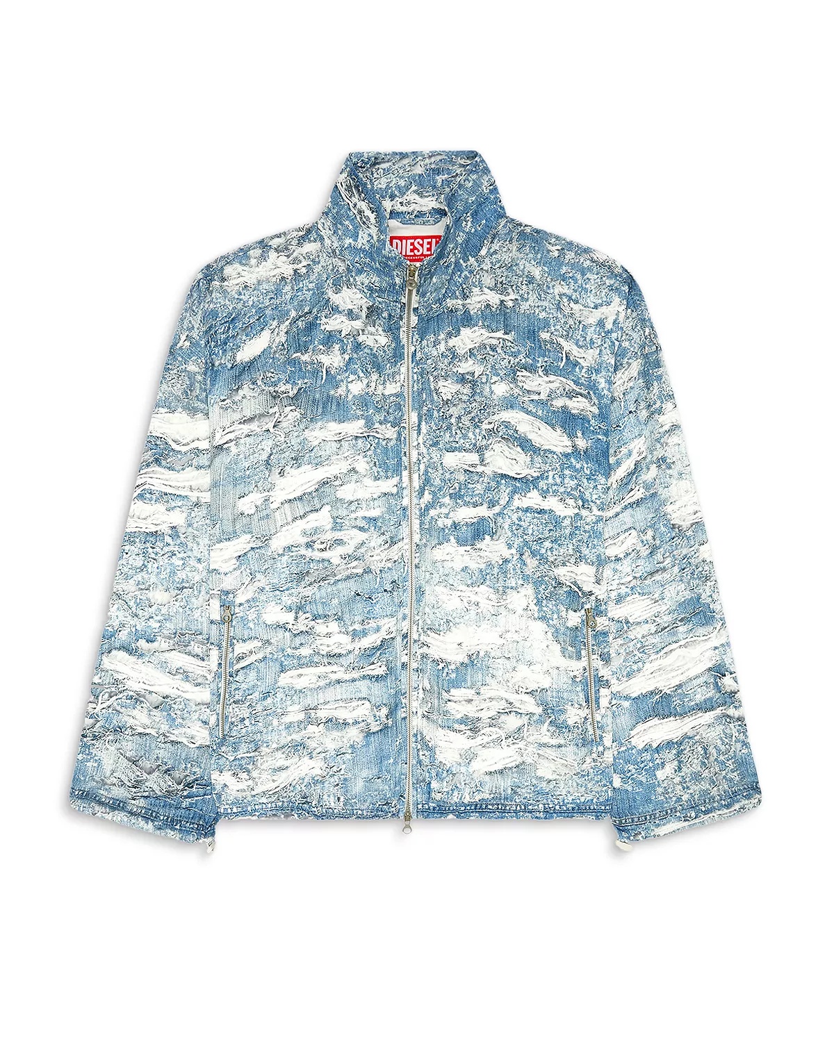 J-Alston Printed Windbreaker Jacket - 5