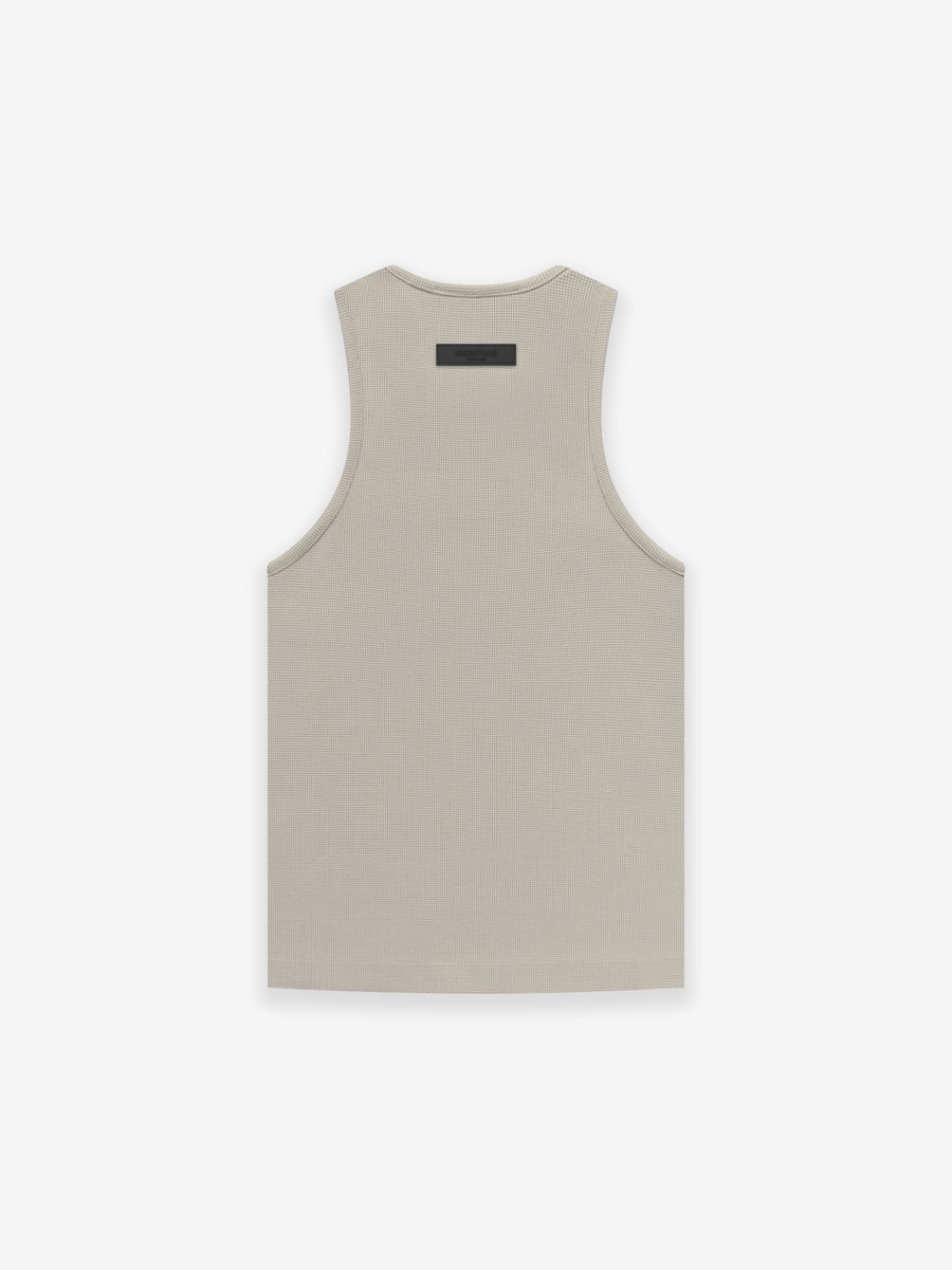 Womens Waffle Tank - 2