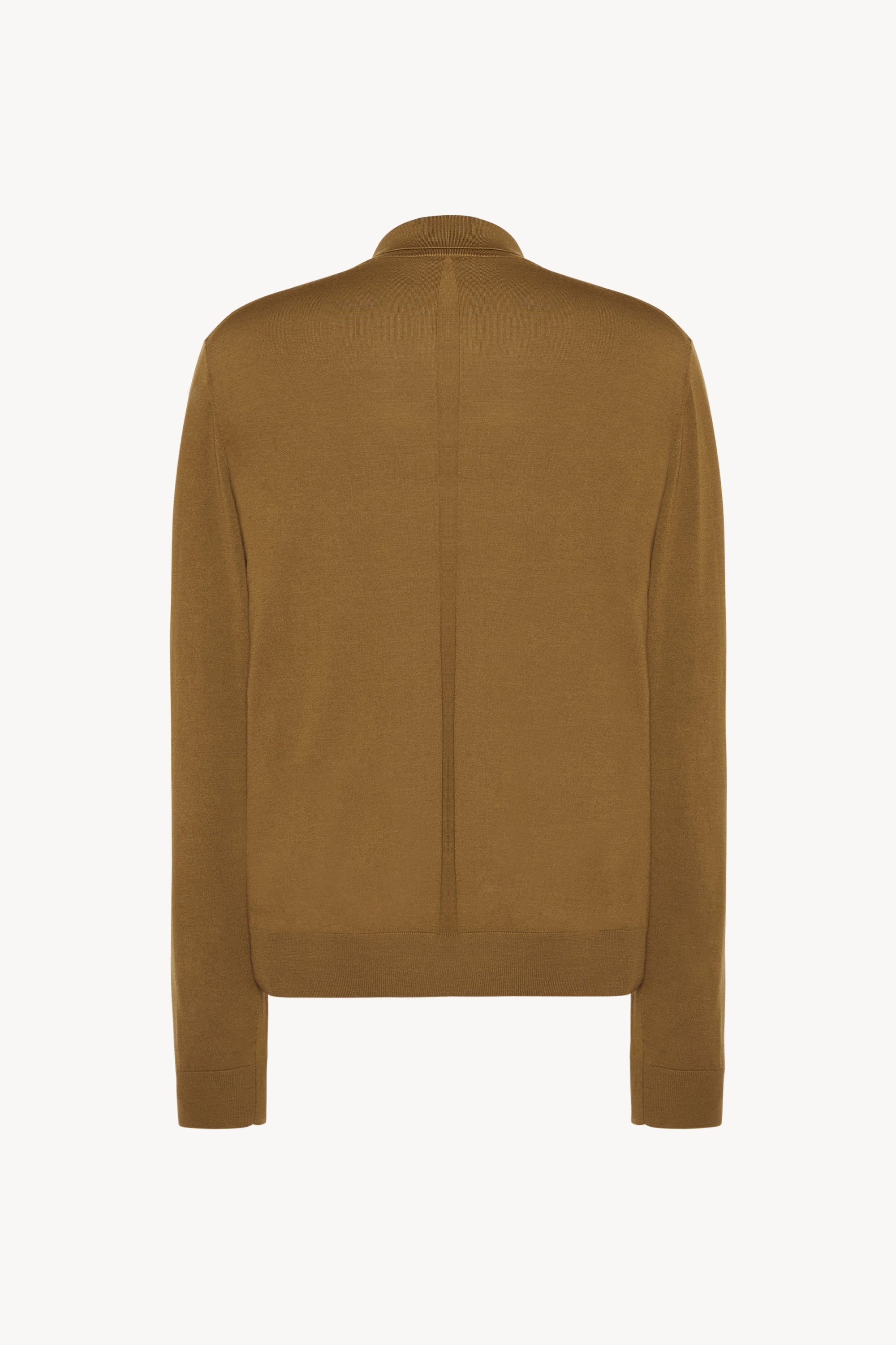 Diego L/S Polo in Wool - 2