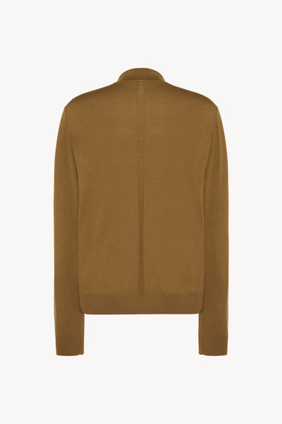 The Row Diego L/S Polo in Wool outlook