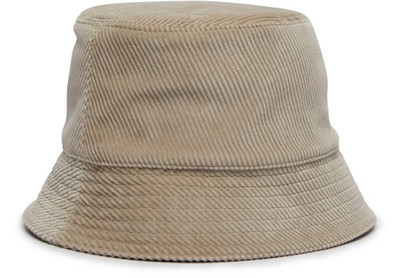 Loewe Logo patch bucket hat outlook