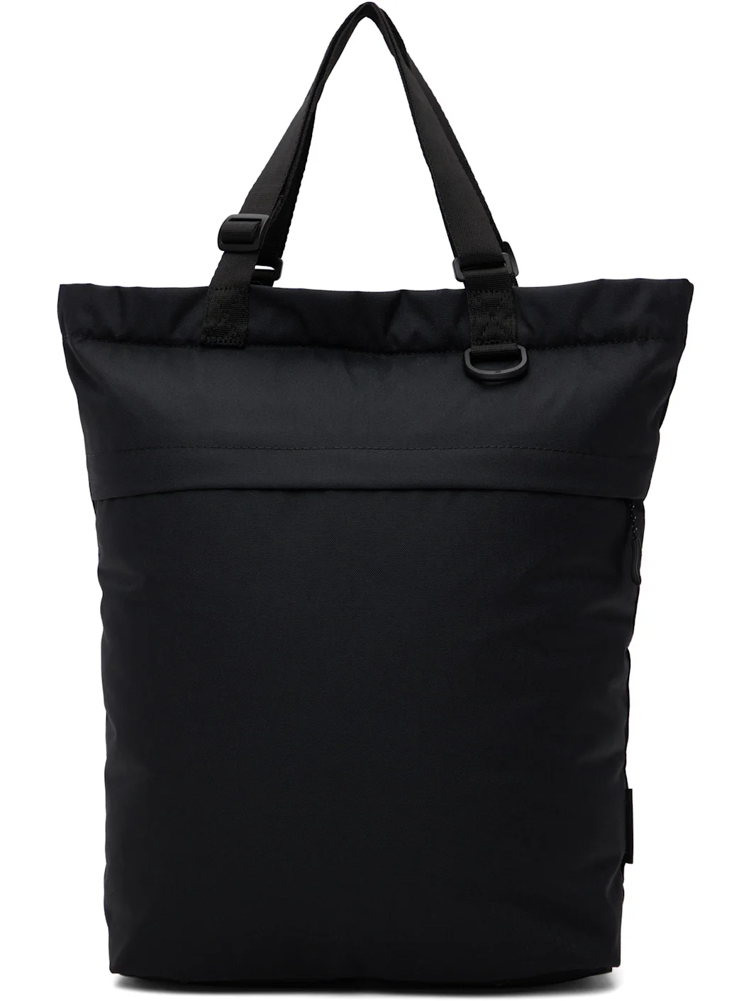 Black Everyday Use 2Way Tote - 1
