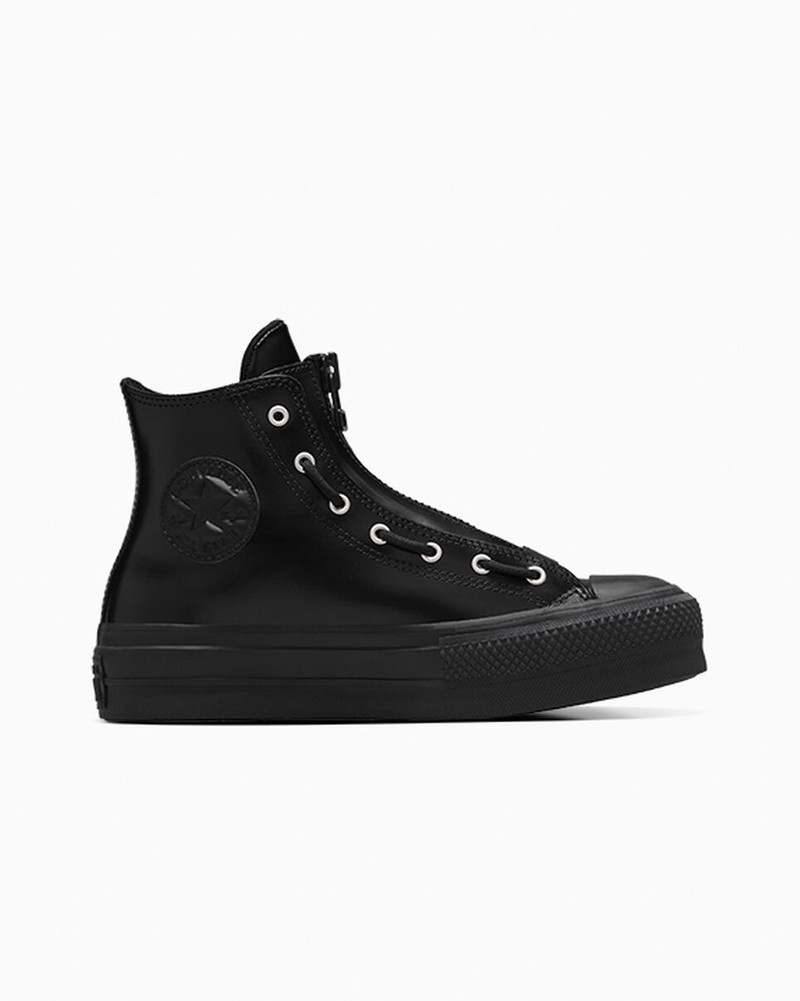 Chuck Taylor All Star Lift Platform Leather - 1
