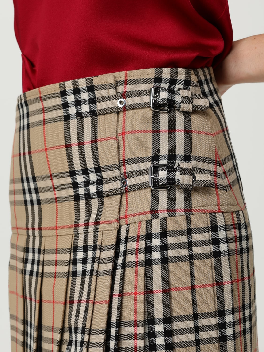 Burberry skirt for woman - 5
