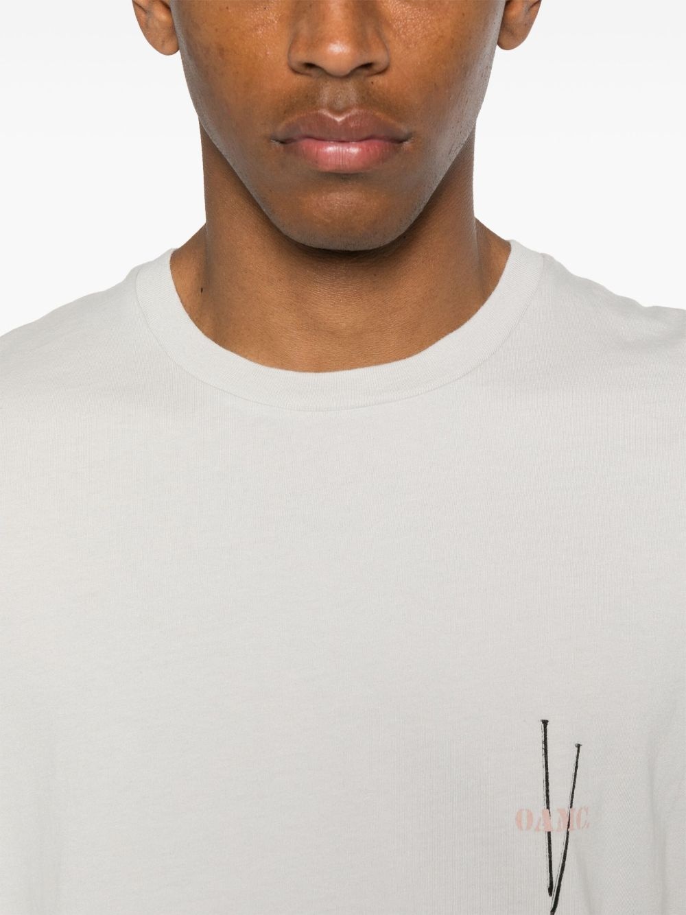 cotton T-shirt - 4