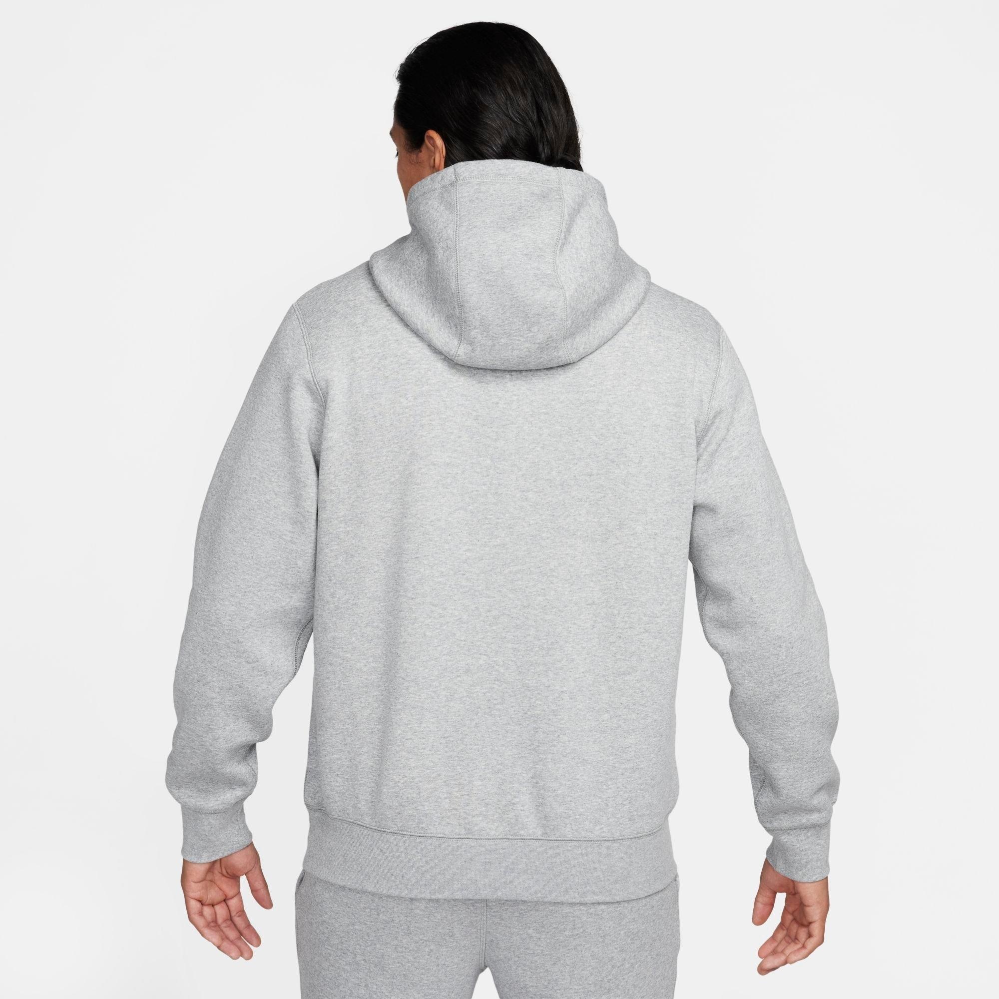 MEN'S NIKE CLUB FLEECE CHENILLE FUTURA PULLOVER HOODIE - 3