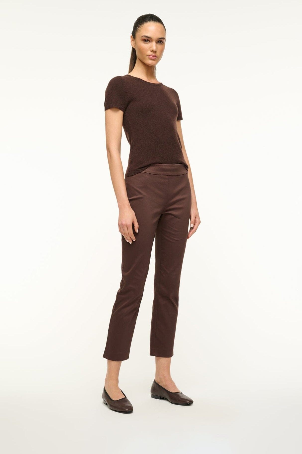 STAUD KEITH BALLET FLAT ESPRESSO - 2