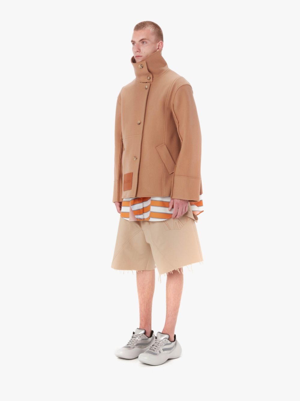 SHORT PEACOAT - 4