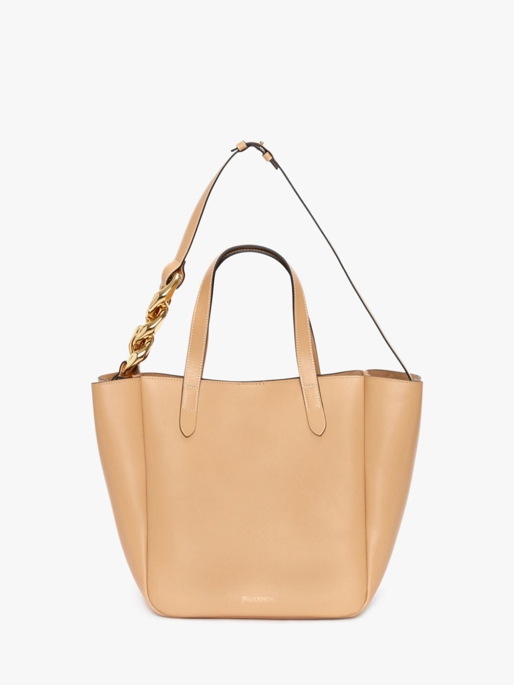 SMALL CHAIN CABAS - LEATHER CROSS BODY - 5