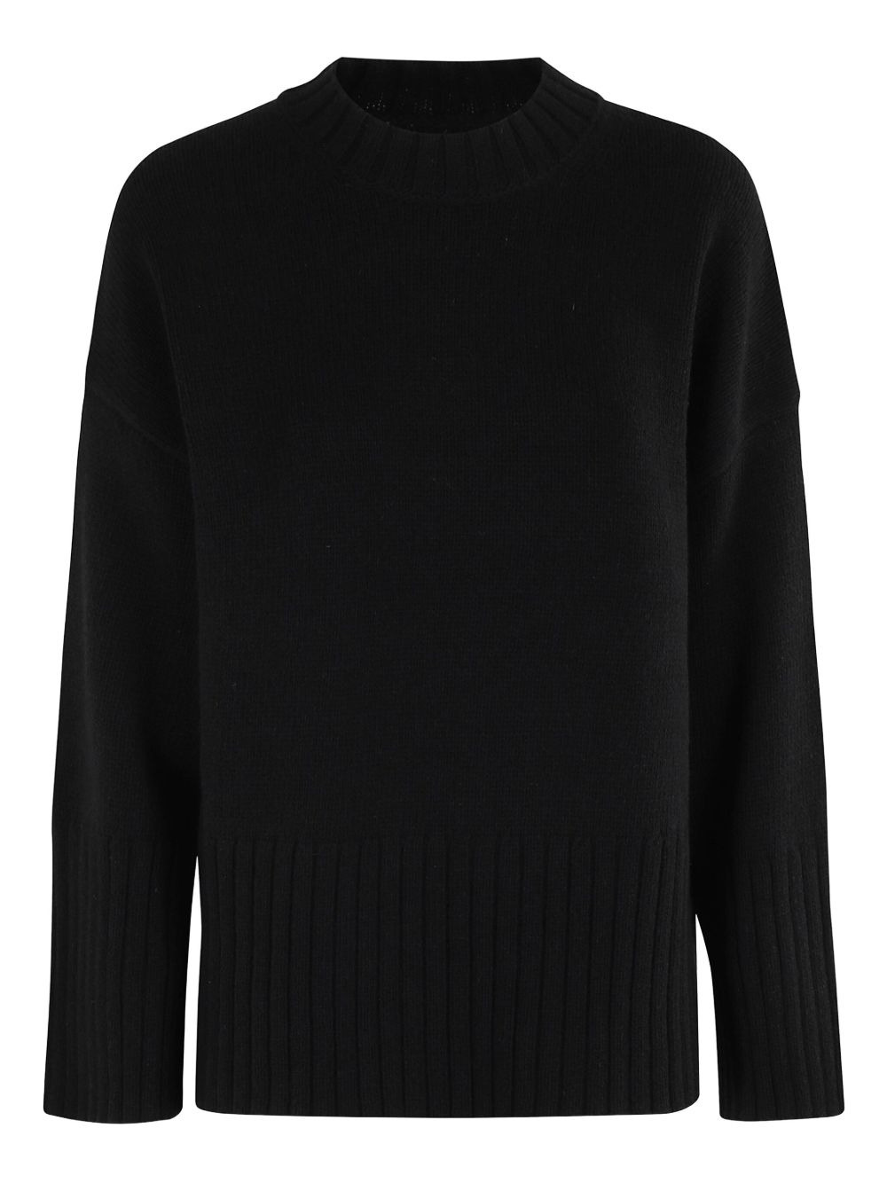 ribbed-knit jumper - 1