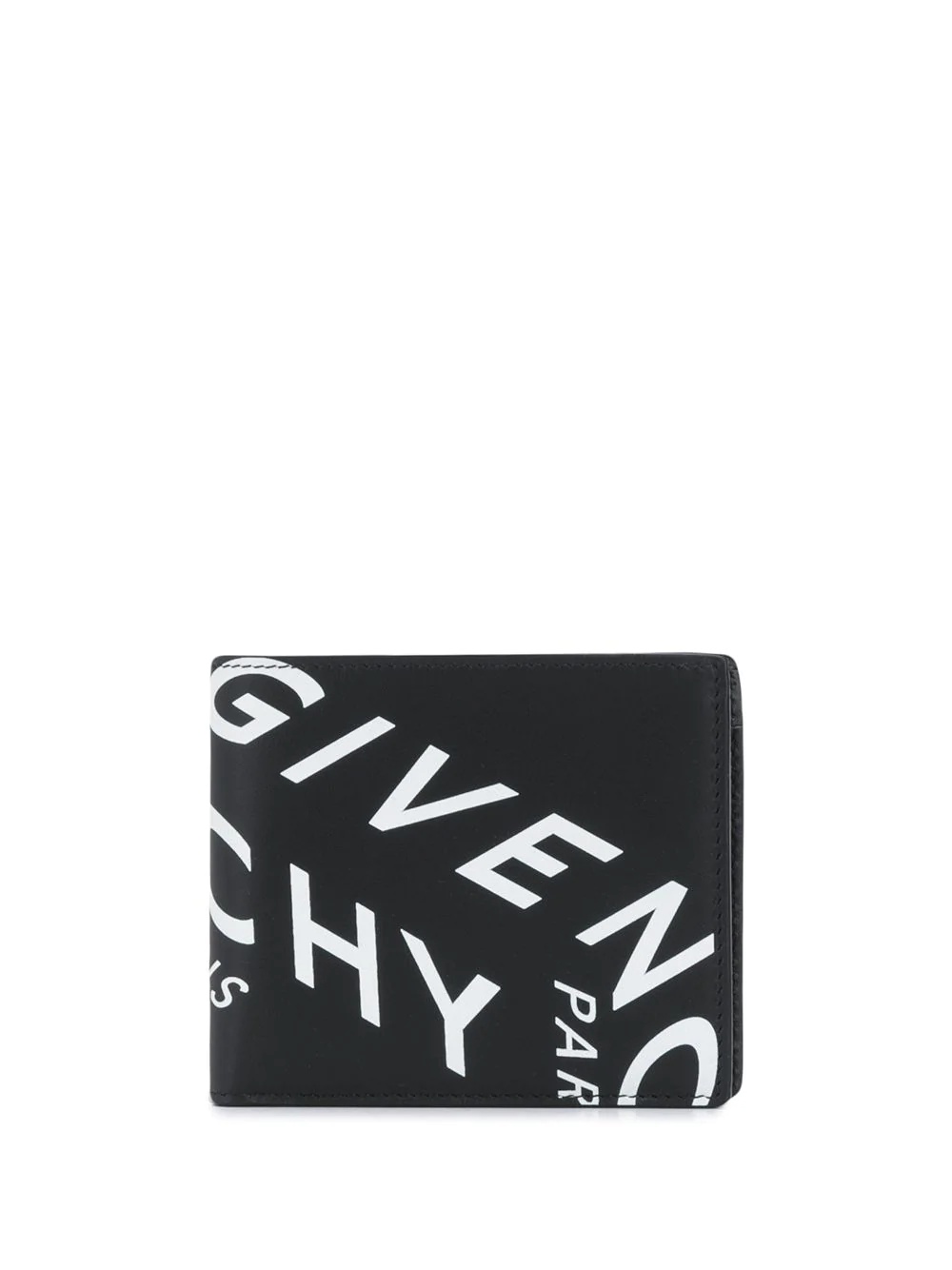 refracted logo print wallet - 1