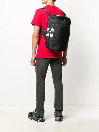 Off-White Arrows motif holdall outlook