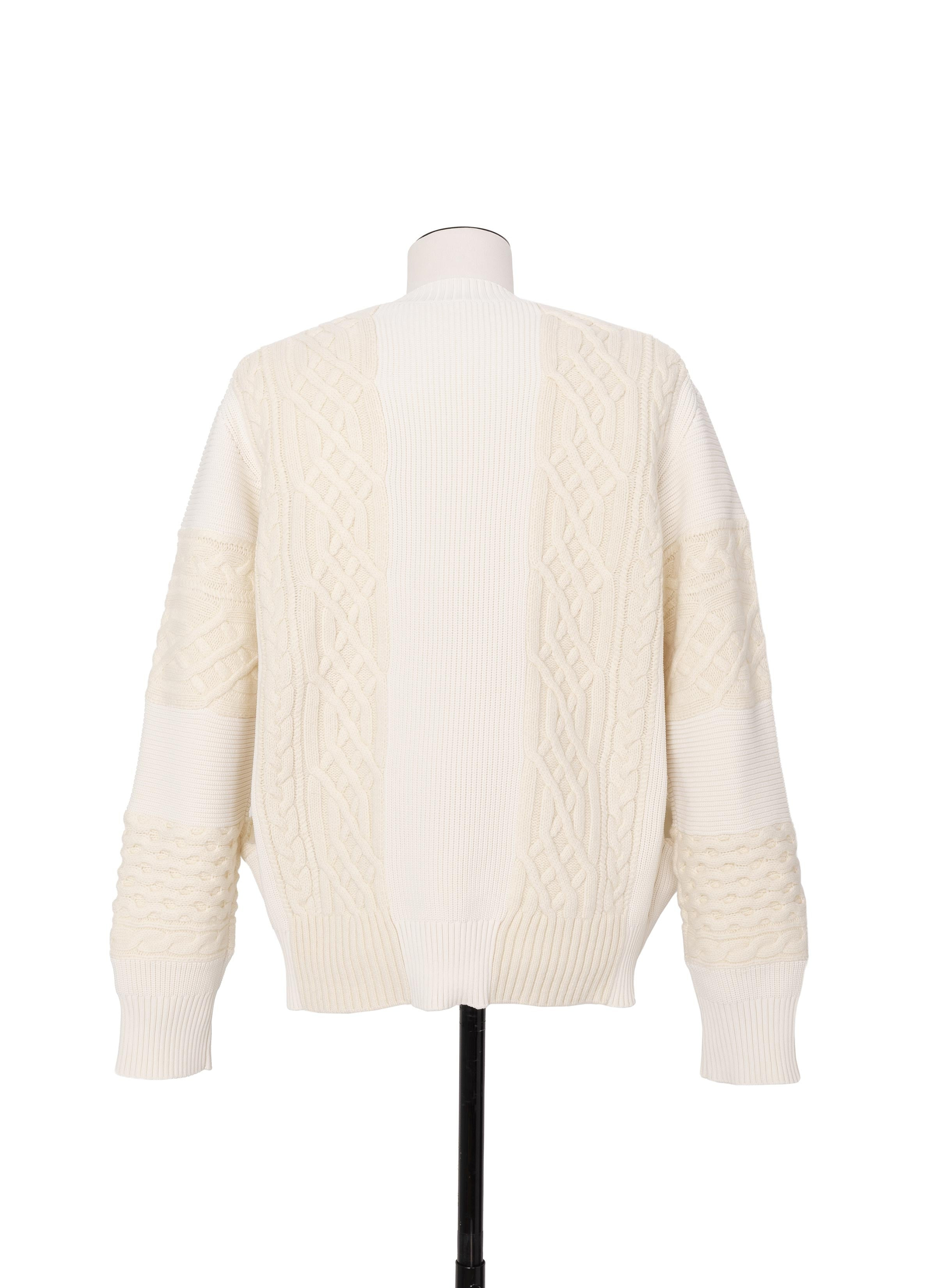 Wool Knit Pullover - 4