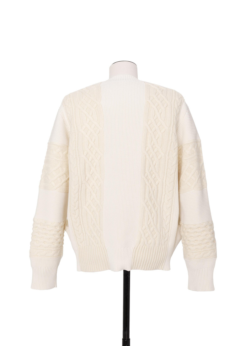 Wool Knit Pullover 4