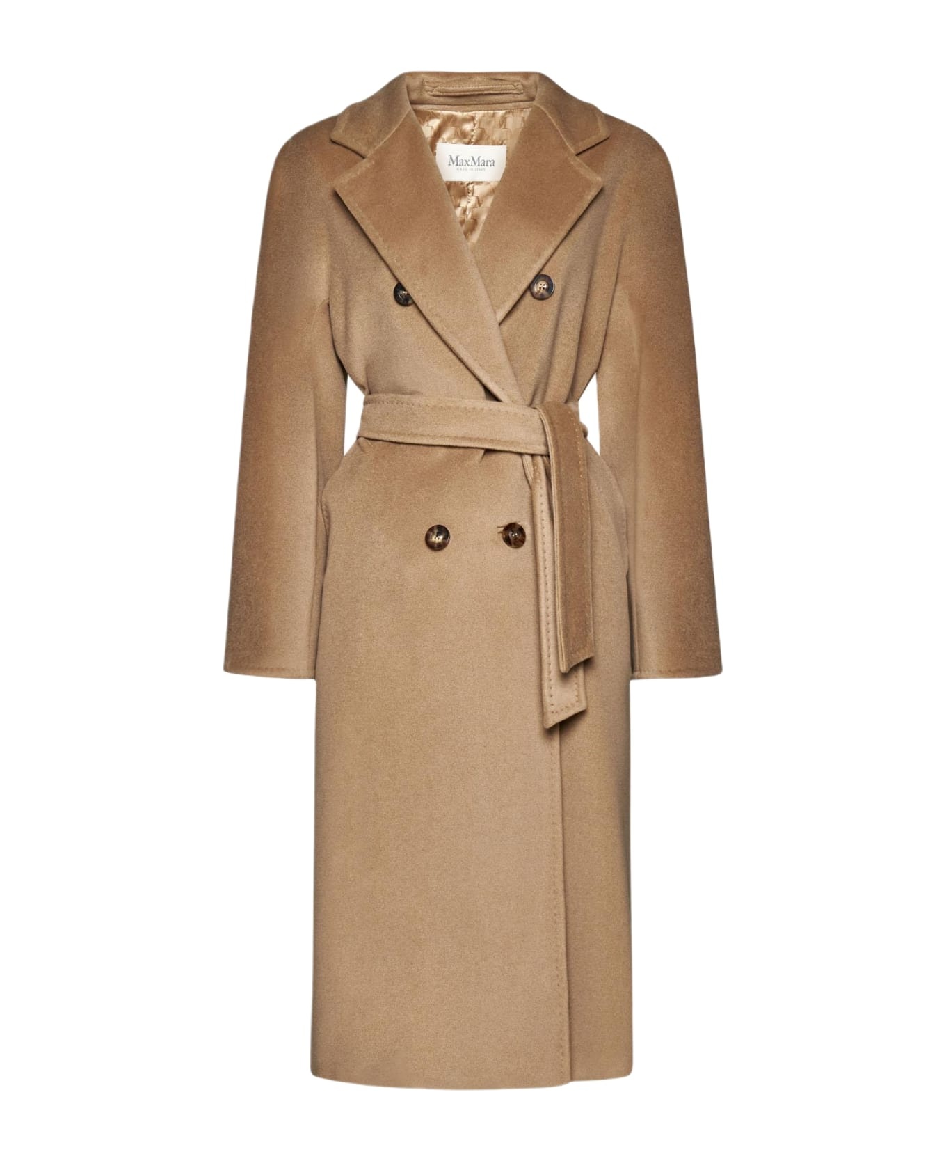 101801 Icon Wool And Cashmere Coat - 1