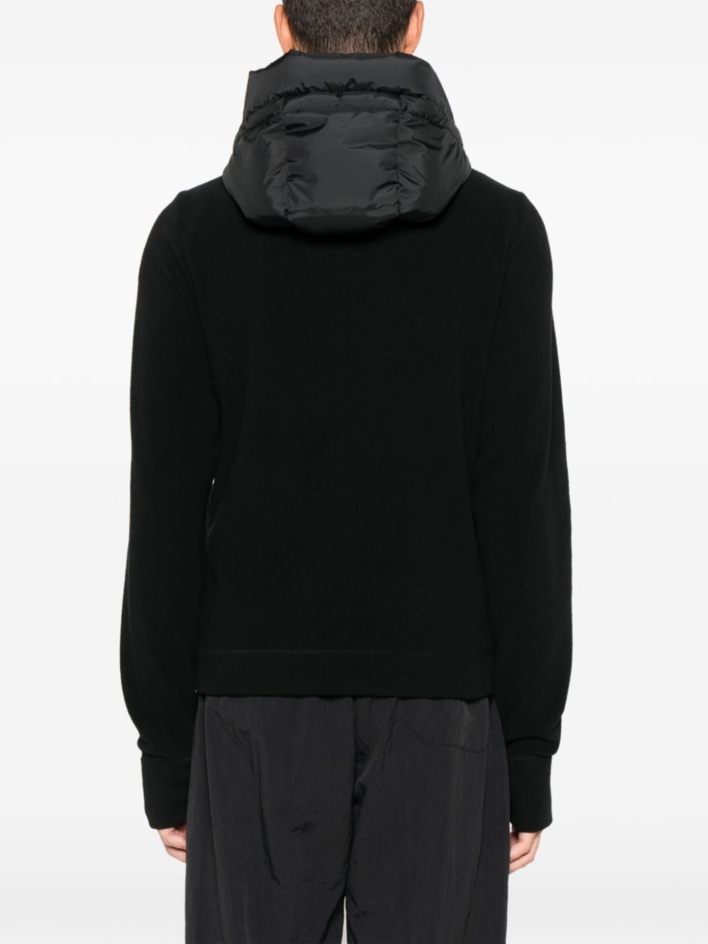 quilted-panelled jacket - 4