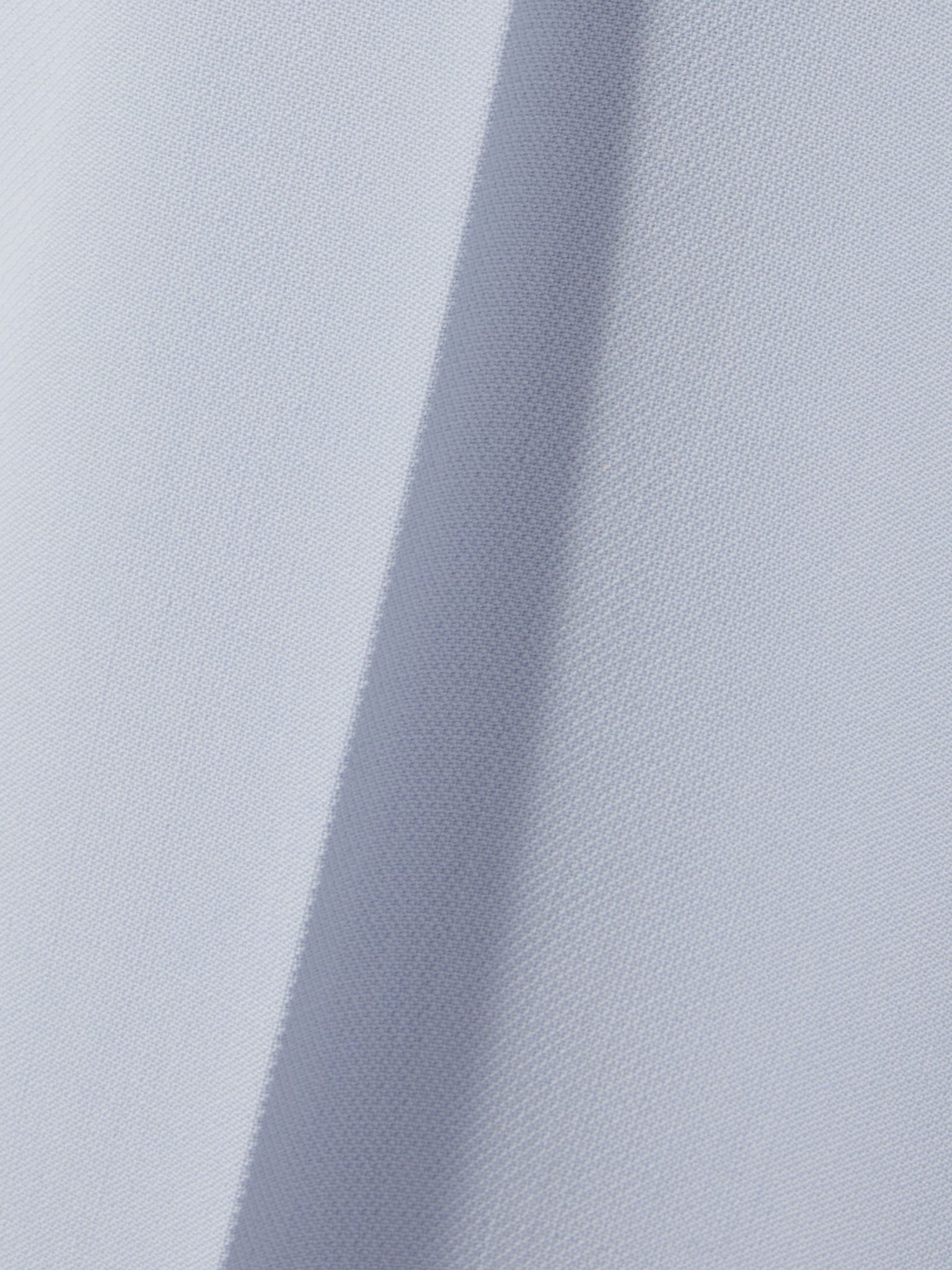 Wool grain de poudre flared pants Light blue - 4