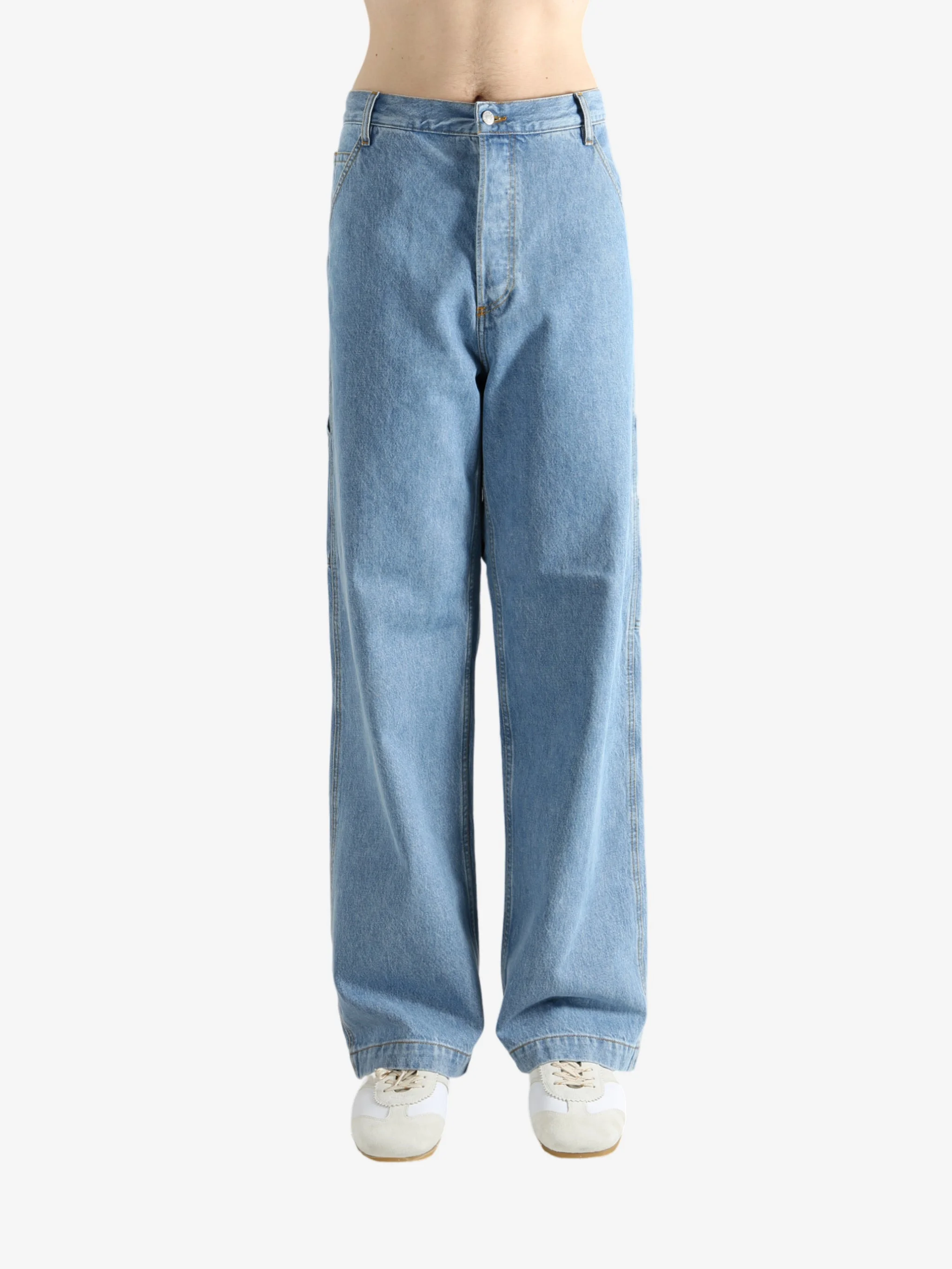 DRIES VAN NOTEN - Men Denim Pants - 1